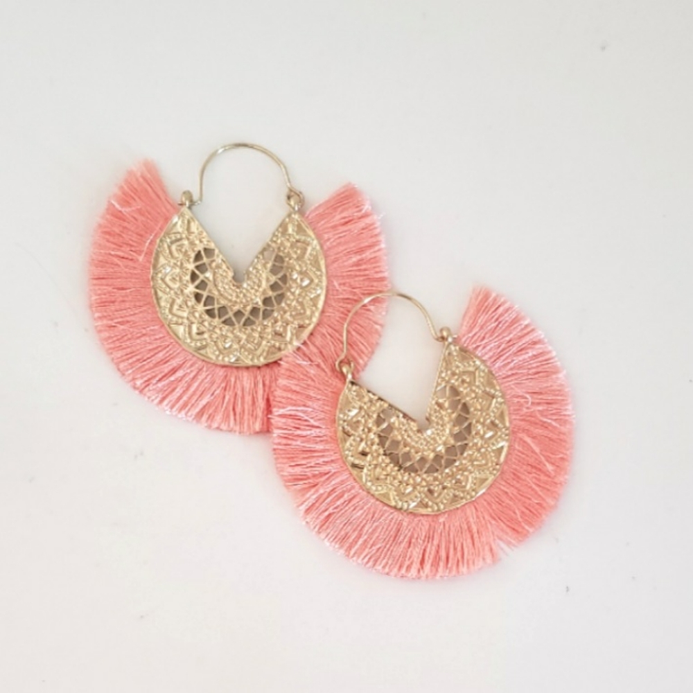 Boho Fringe Earrings